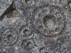 5000 year old Cup & Ring carvings near Crinan