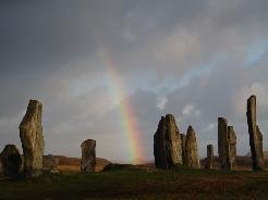 Standing stones at Calanais, Isle of Lewis